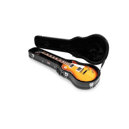 Кейс для электрогитары Gator GWE-LPS-BLK Gibson Les Paul® Guitar Wood Case